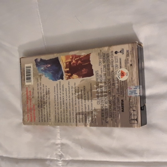 Revenge Columbia pictures VHS video tape - Picture 5 of 5